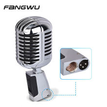 Durable In Use Vintage Microphone With Stand